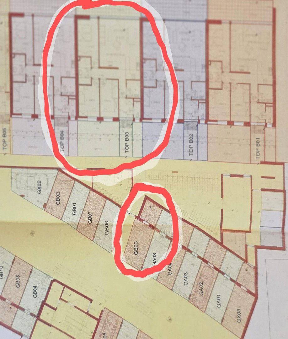 Tiefgarage zur Wohnung