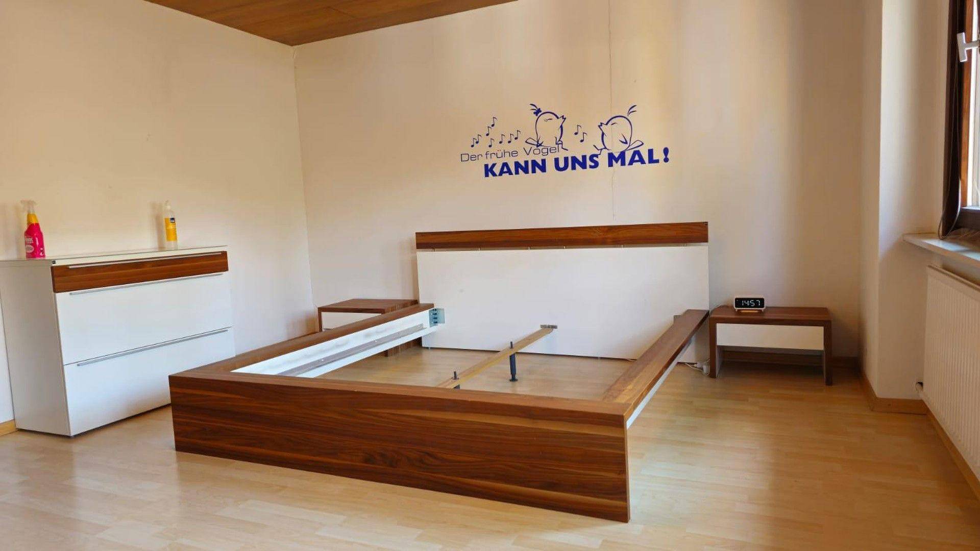 Schlafzimmer 25 m2