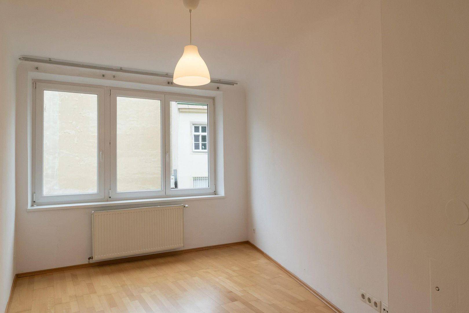 Schlafzimmer, ruhiger Innenhof