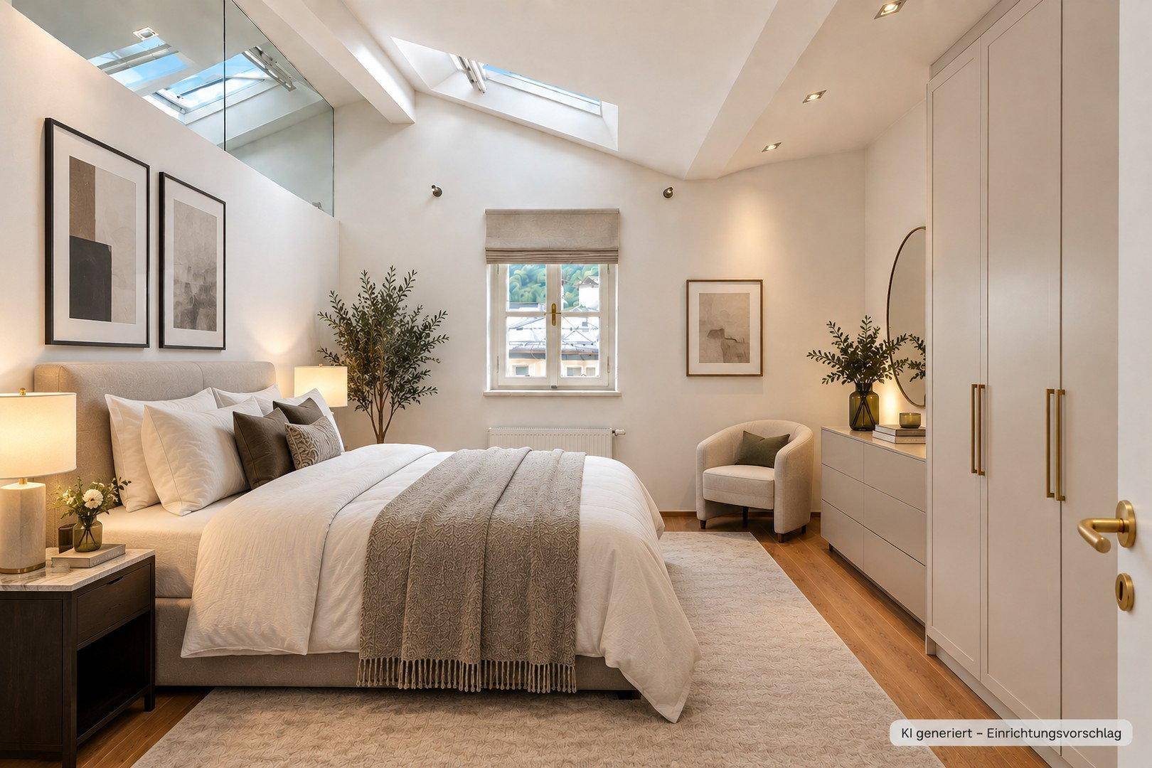 Schlafzimmer