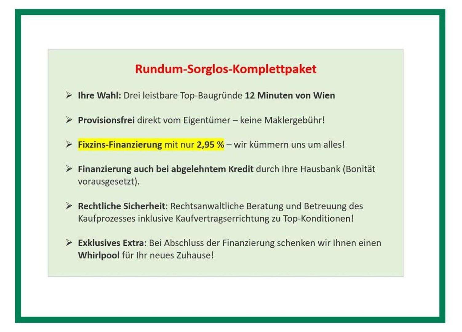 Rundum-Sorglos-Komplettpaket