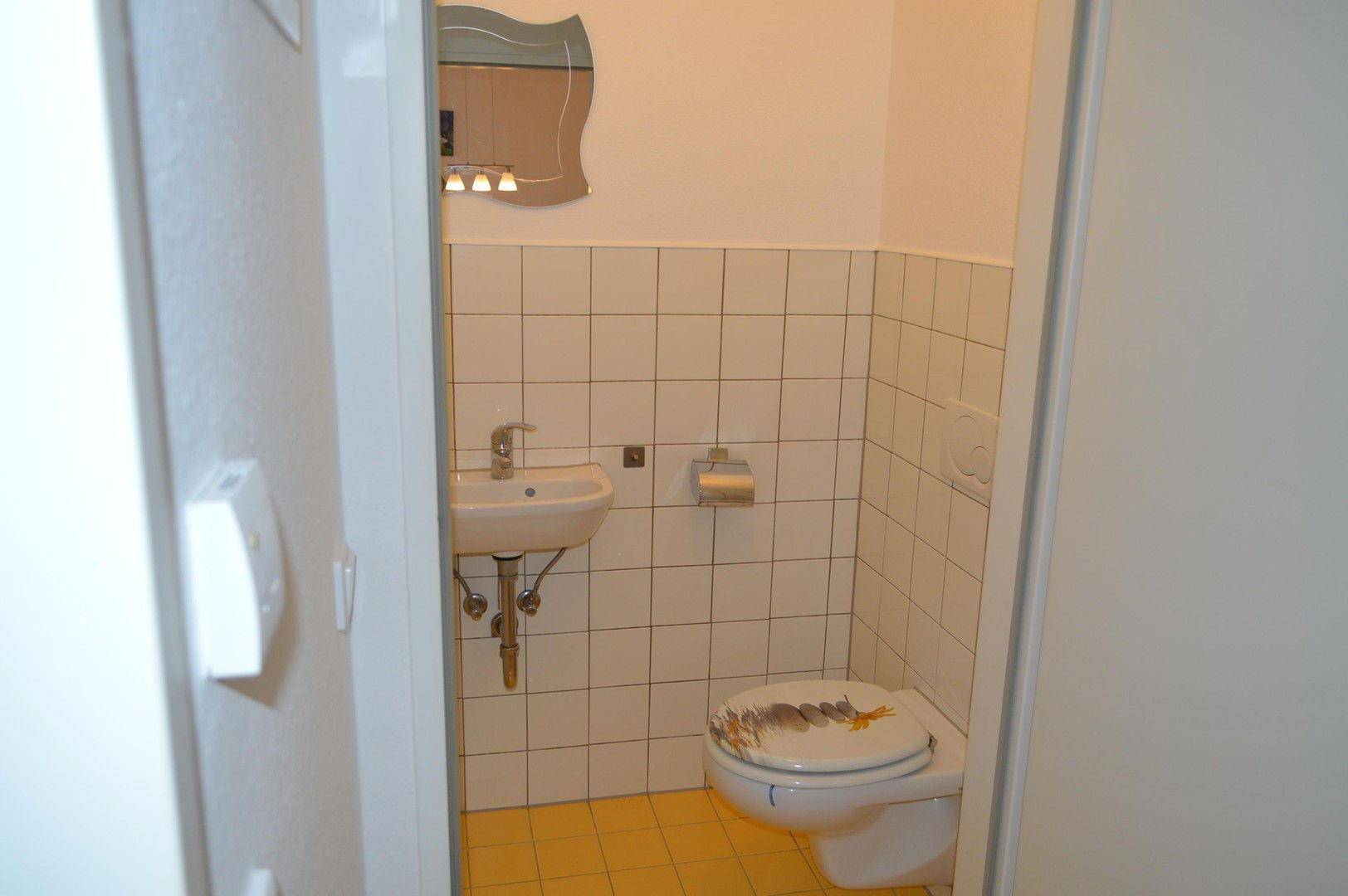 WC getrennt