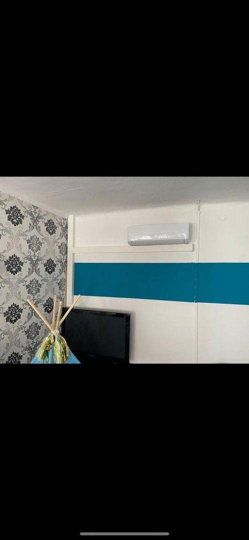 Klima Innengerät im Wohnzimmer