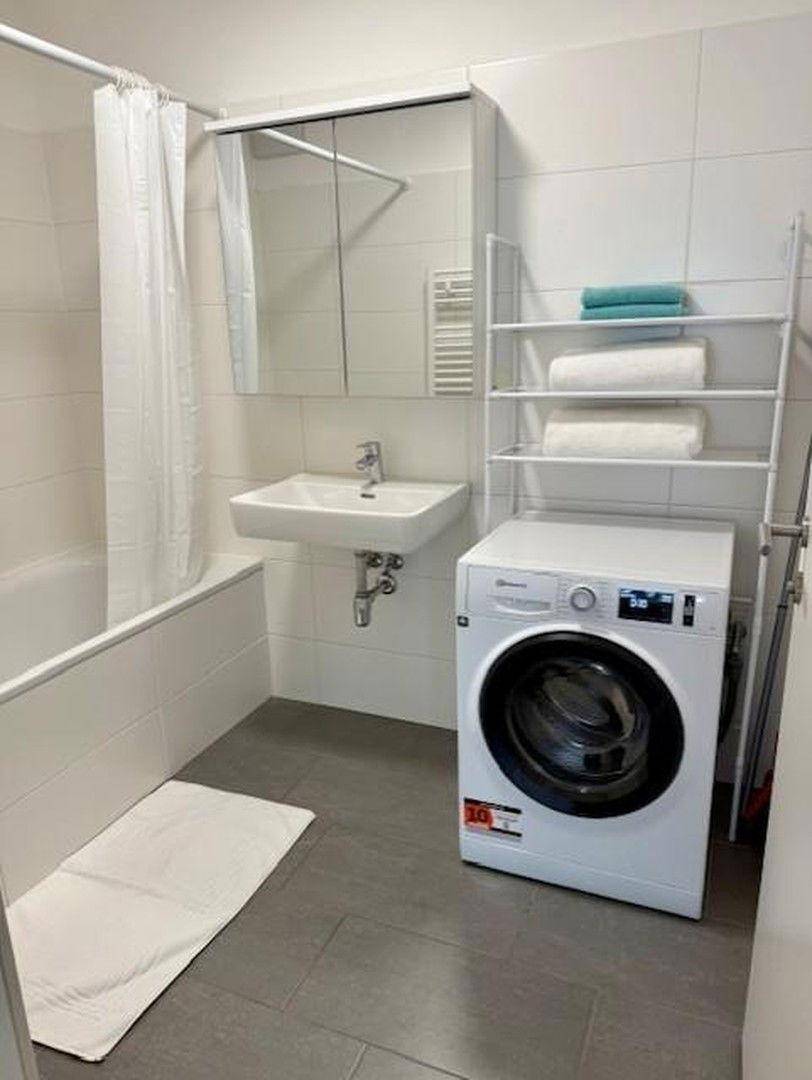 Badezimmer mit Bauknecht WM