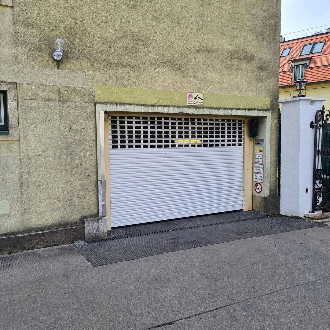Zufahrt Parkgarage