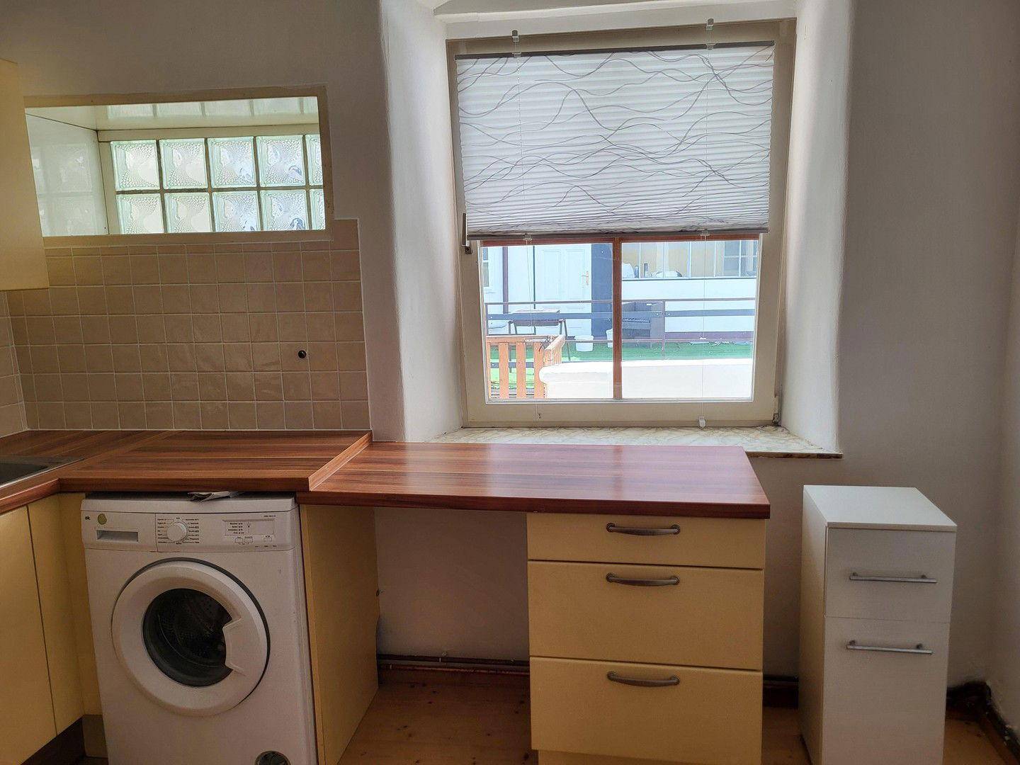 Küche mit Fenster