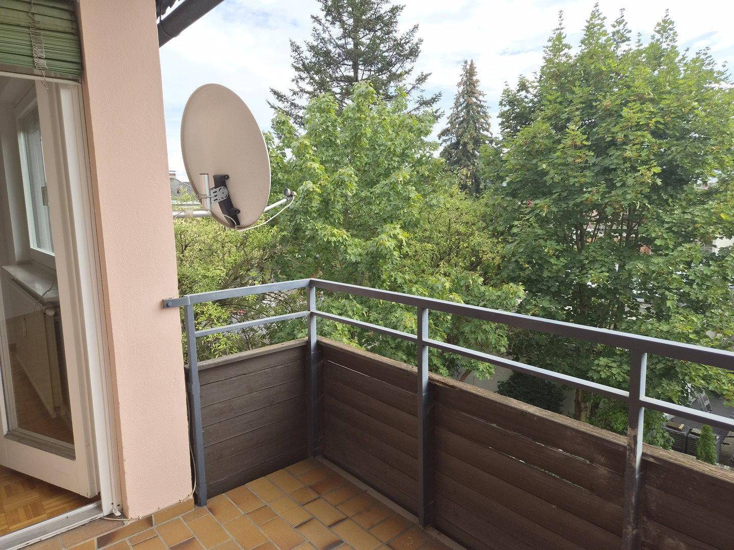 Balkonblick nach Süd-Ost