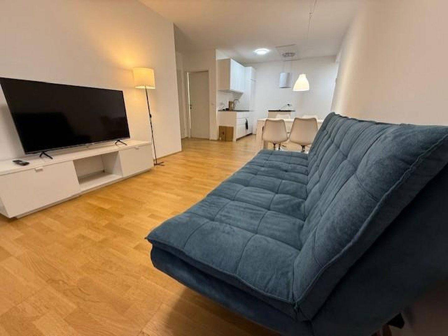 WZ mit 50" Smart TV