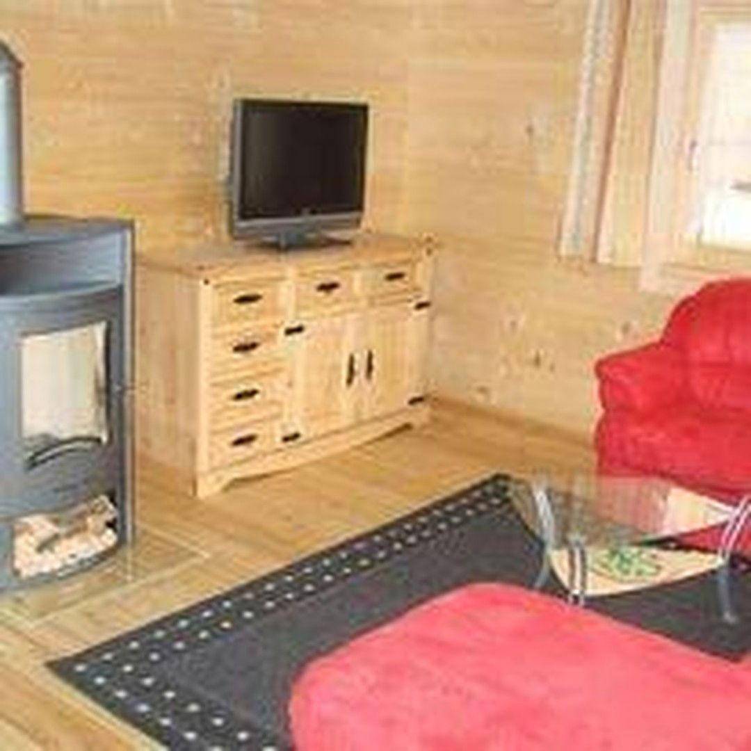 Wohnraum mit Specksteinofenn