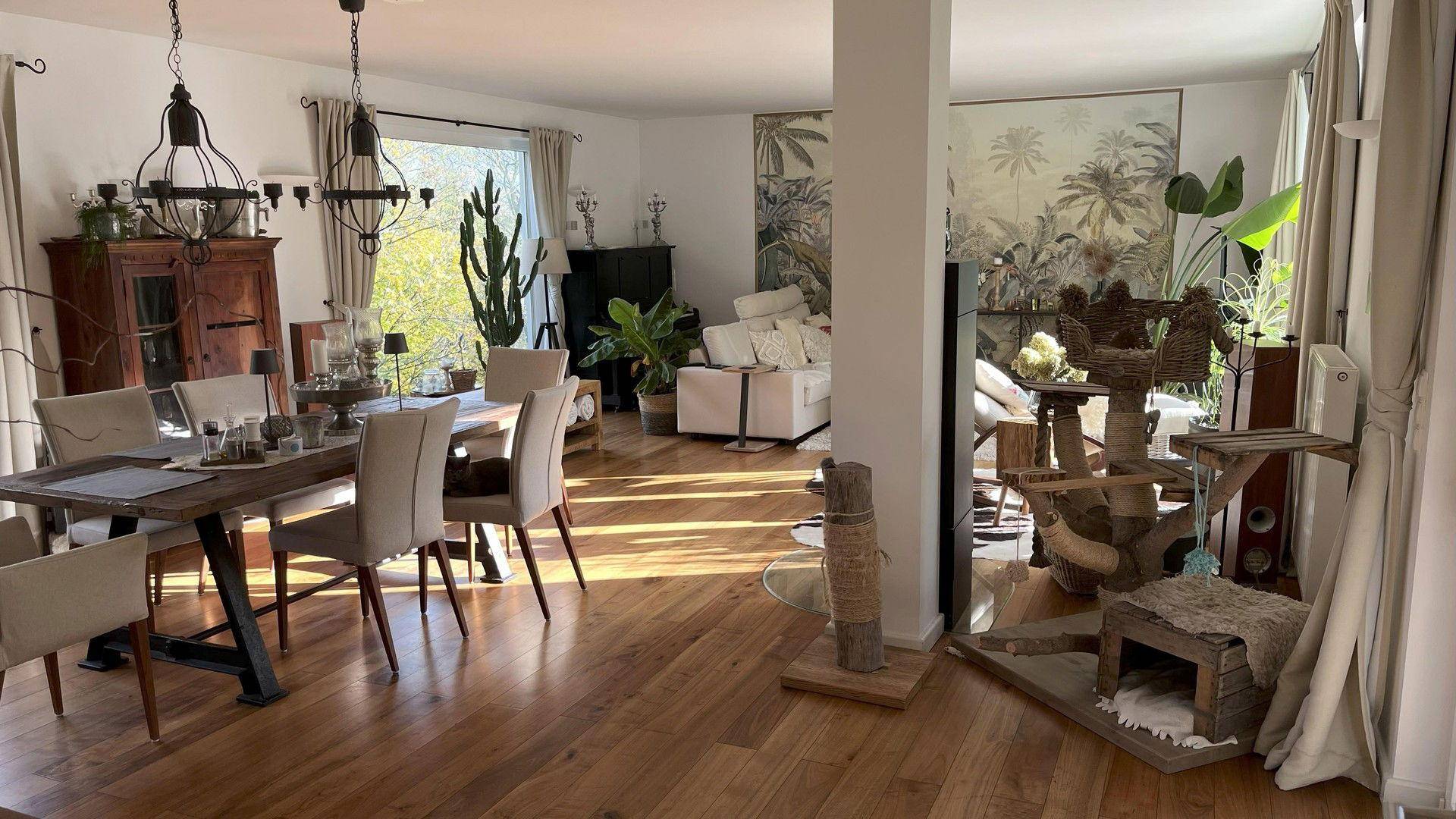 EG: Wohn/Eß-Zimmer 1
