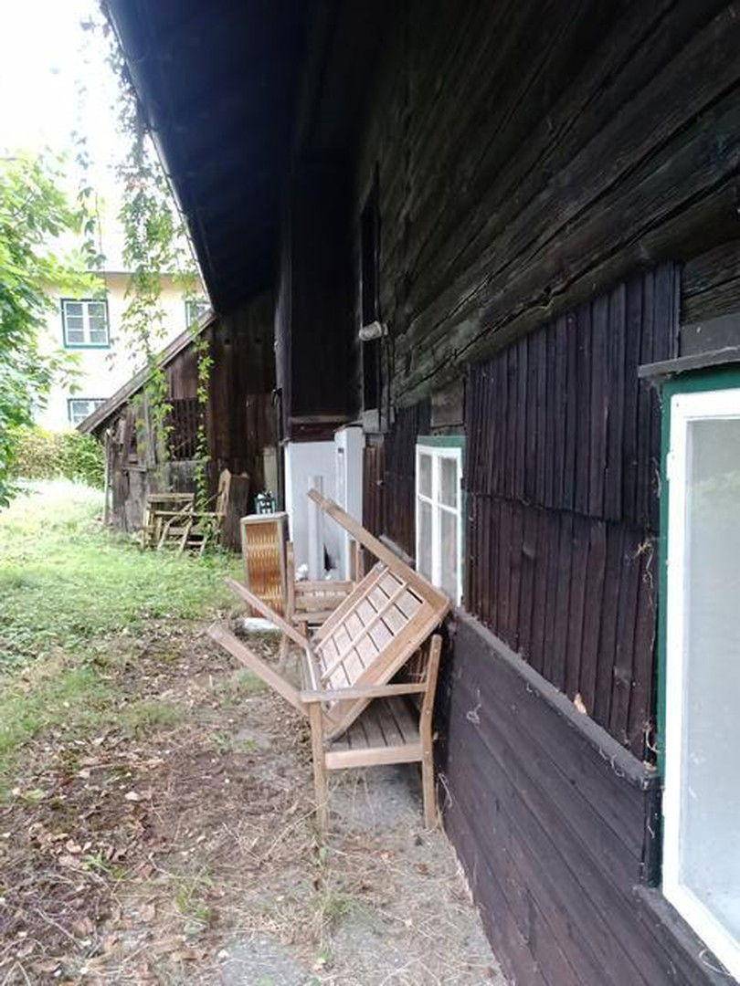 Holzfassade