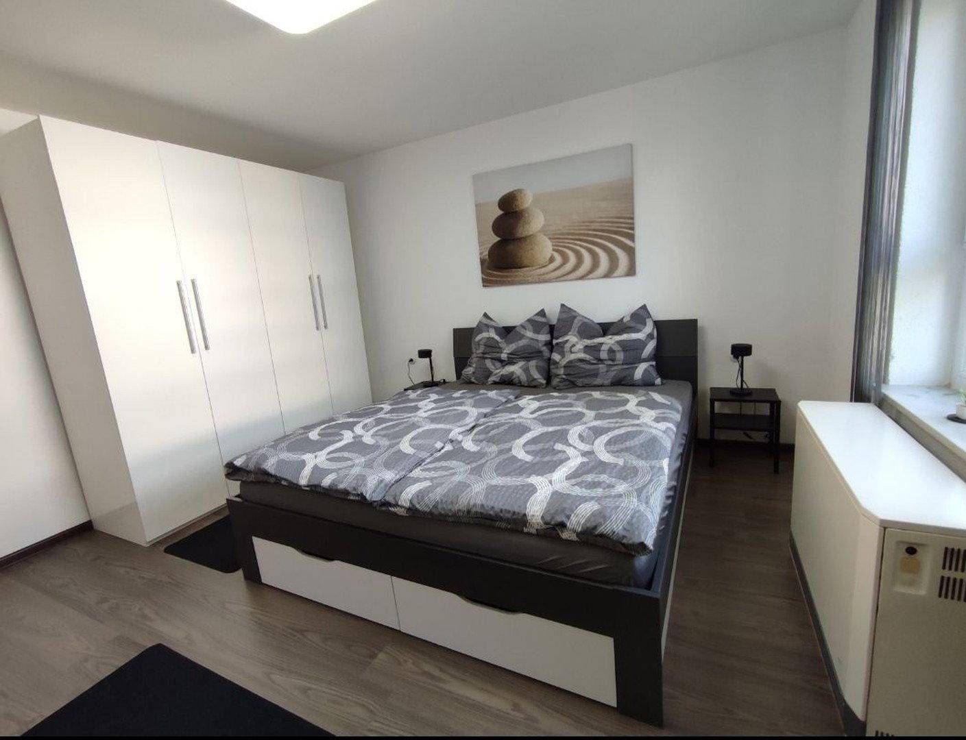 Hochwertig renovierte 2‑Zimmer Wohnung mit Balkon - Ansicht 5
