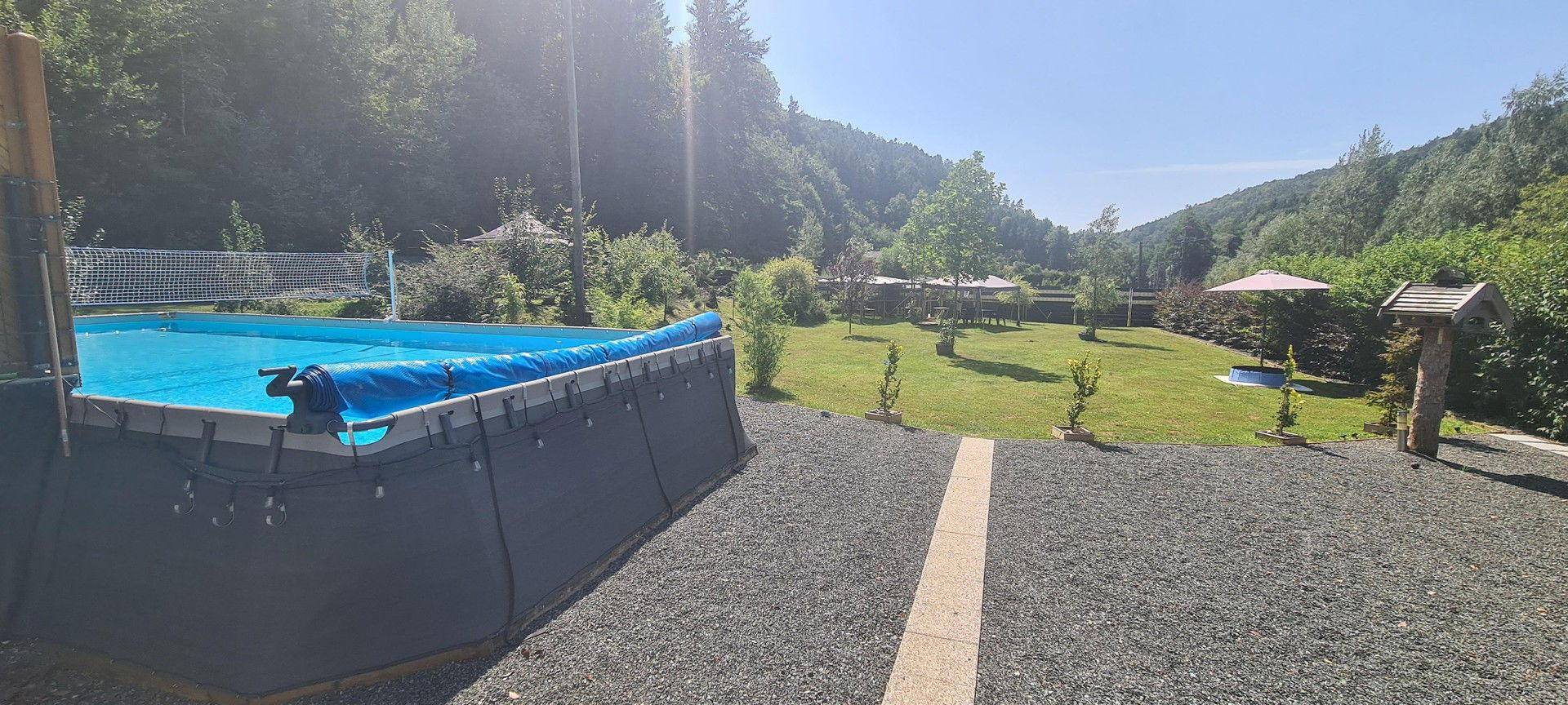 Weg in den Garten