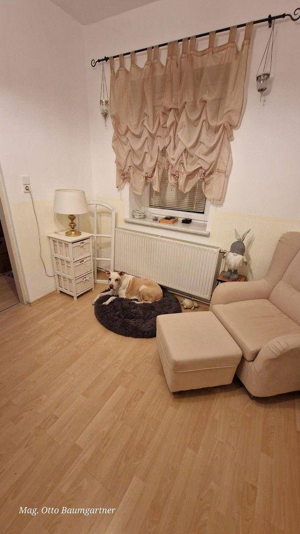 Durchgangszimmer m. Kamin