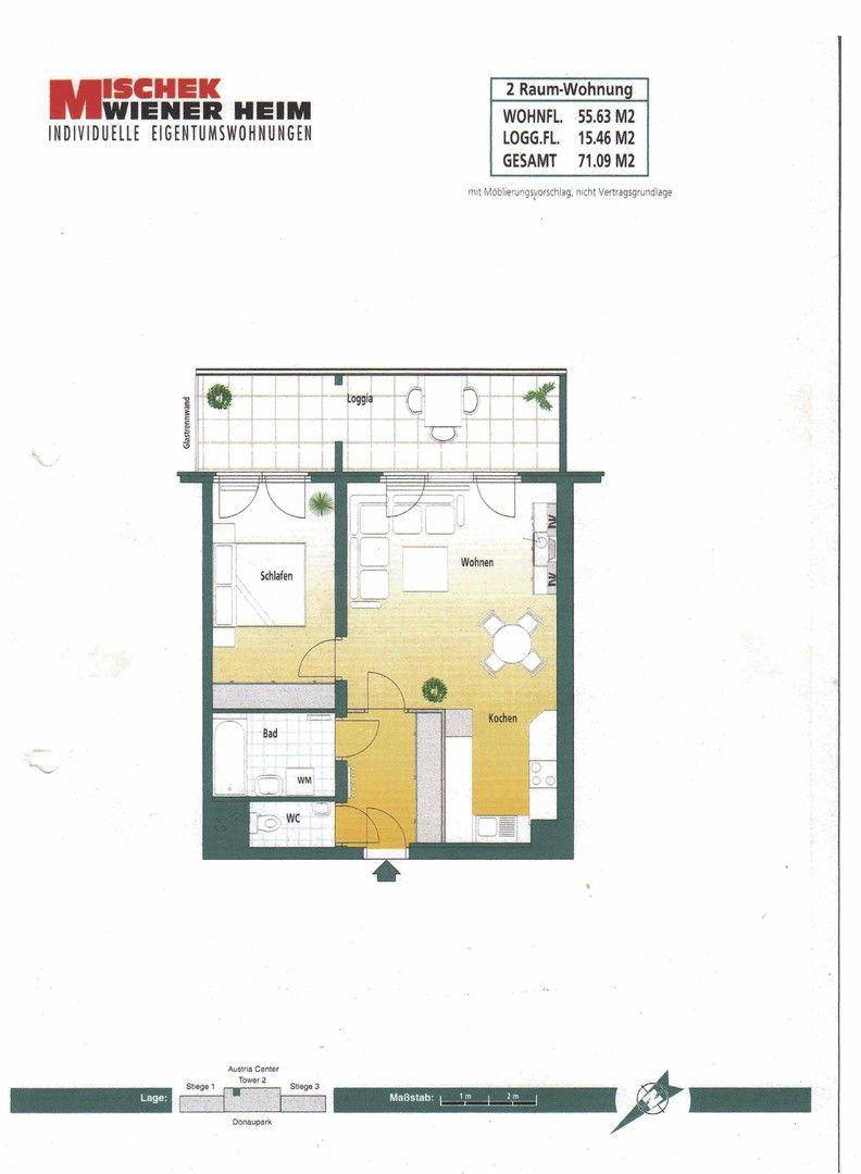 Wohnungsplan