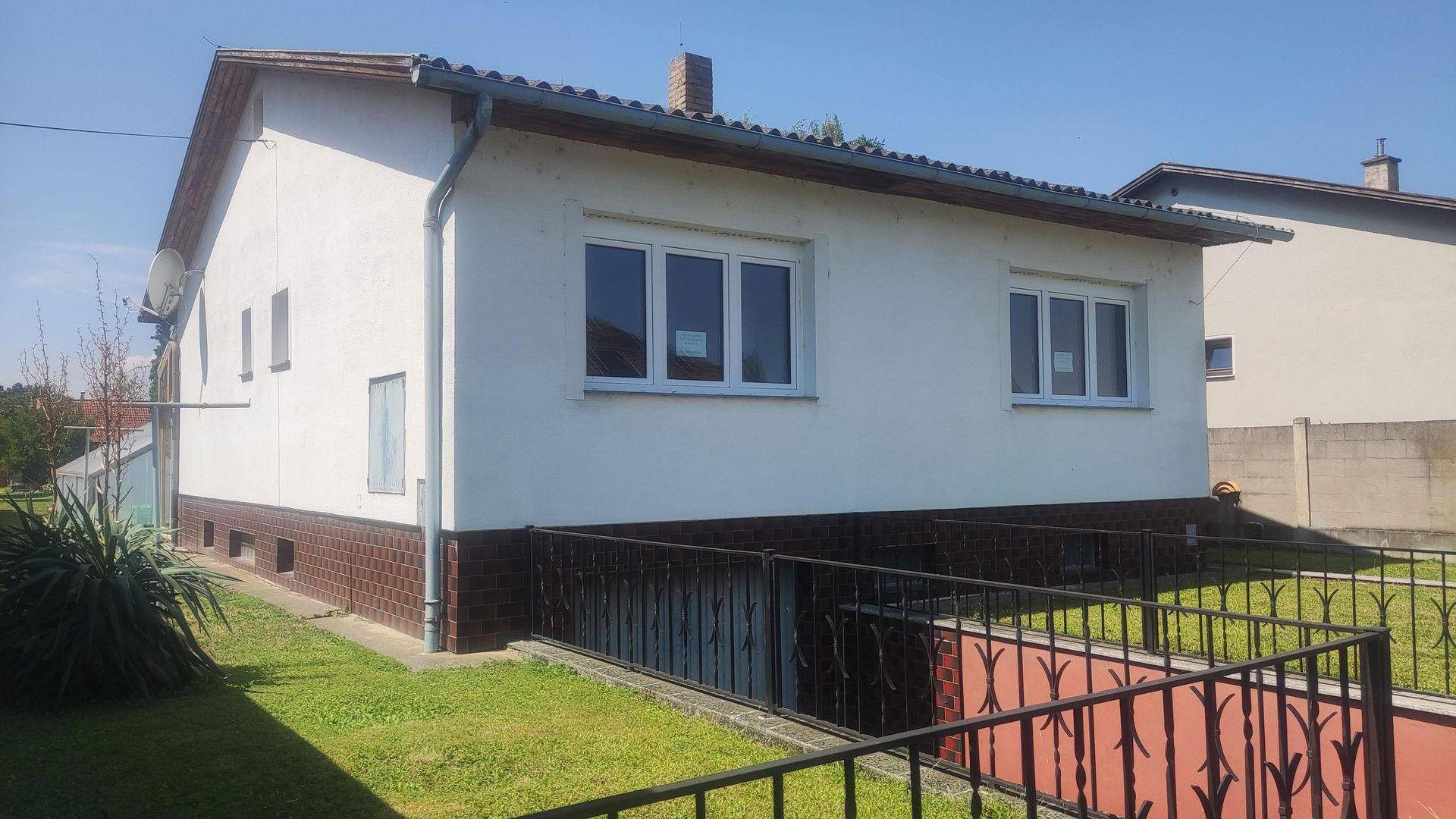 Einfamilienhaus Seitenansicht