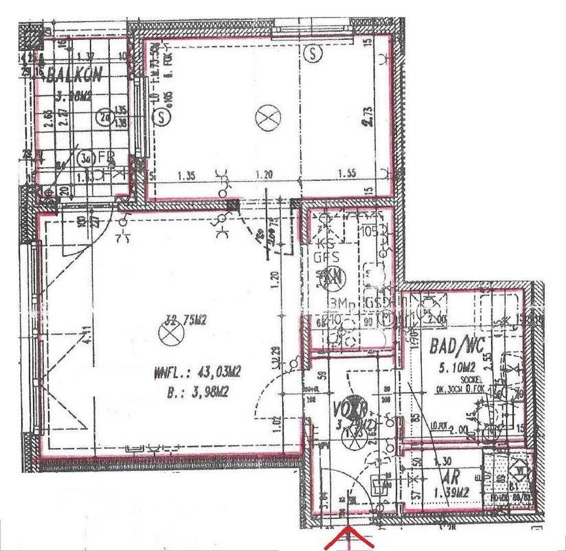 Wohnungsplan