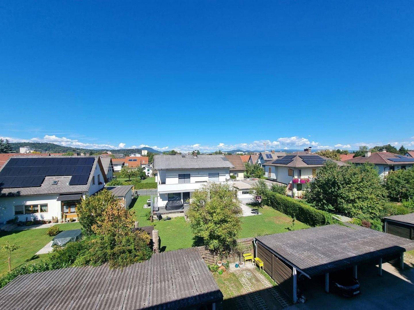 Aussicht Richtung Norden
