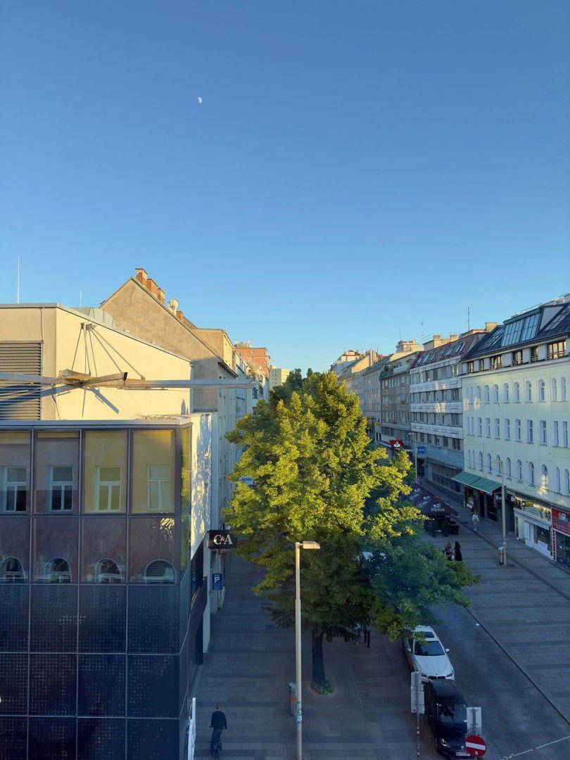 Ausblick vom Wohnzimmer