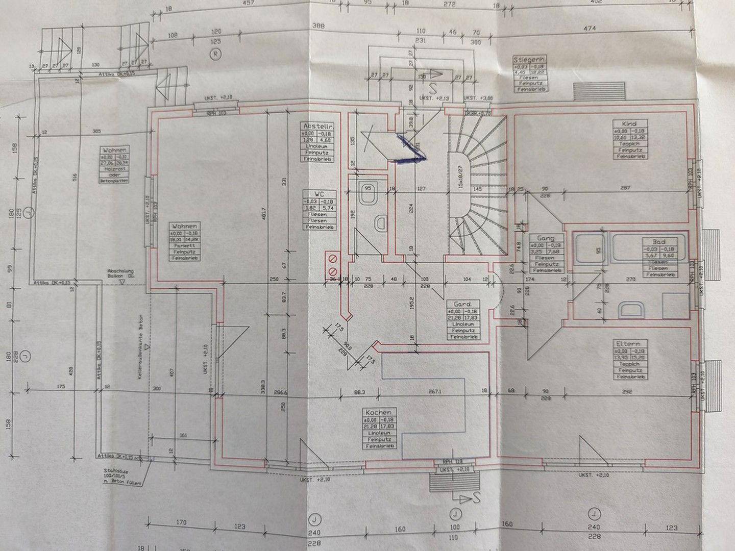 Grundriss EG