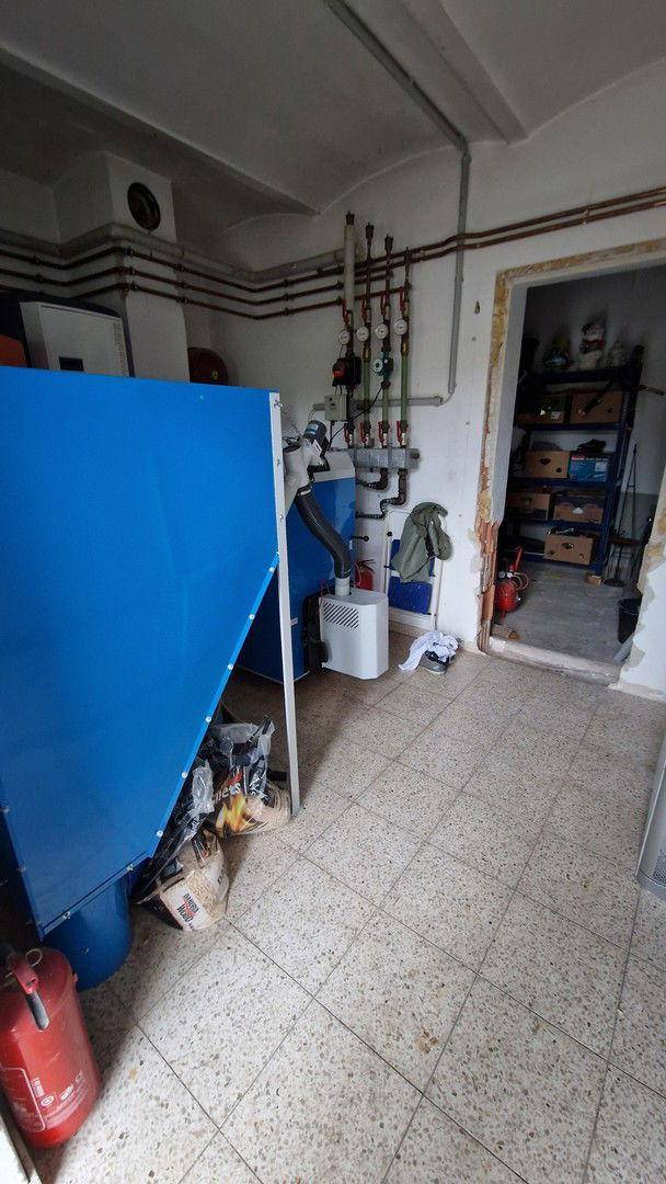 Blick alter Öllagerraum