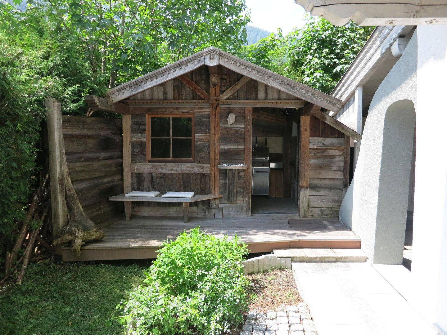 Grillhäuschen