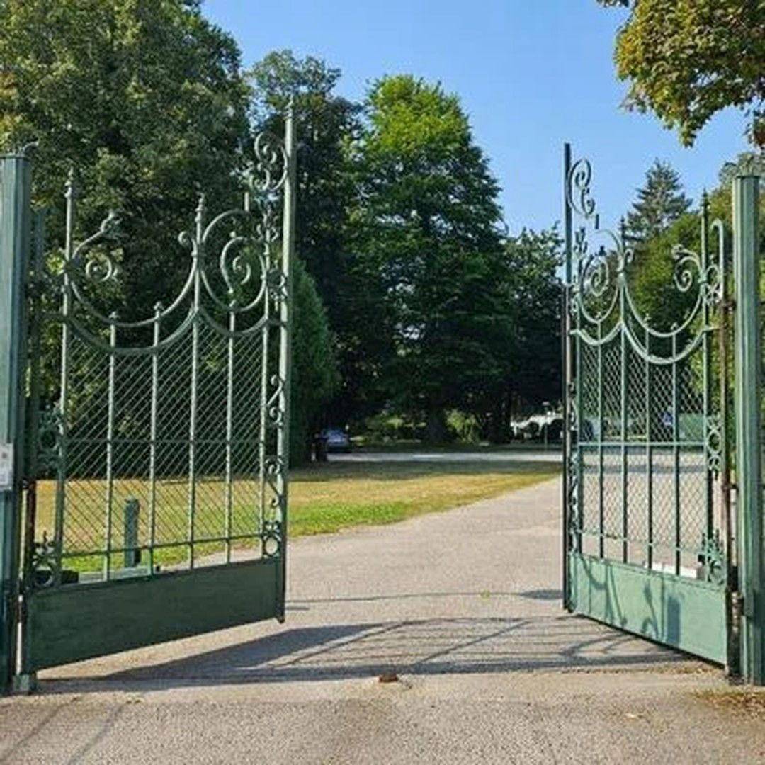 Einfahrt Park