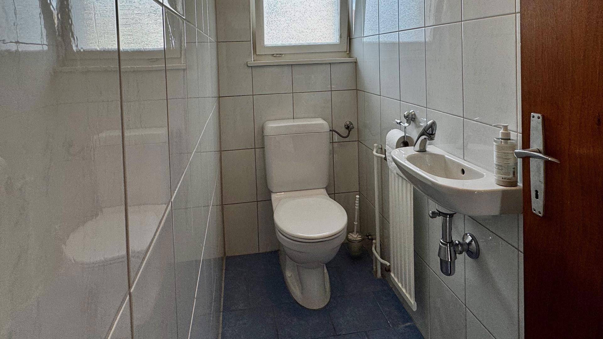 Toilette Obergeschoss
