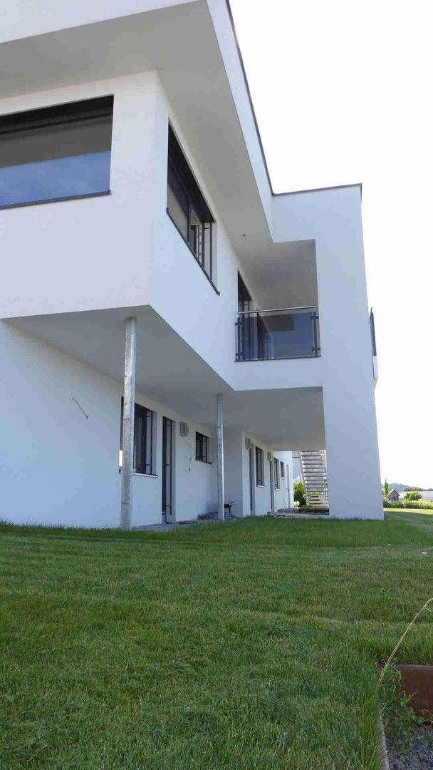 Gartengeschoss Aussenansicht