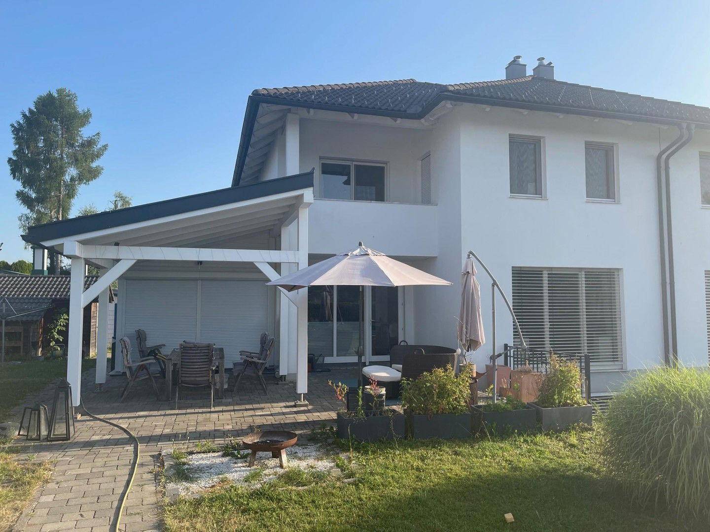 Doppelhaushälfte Süd/West