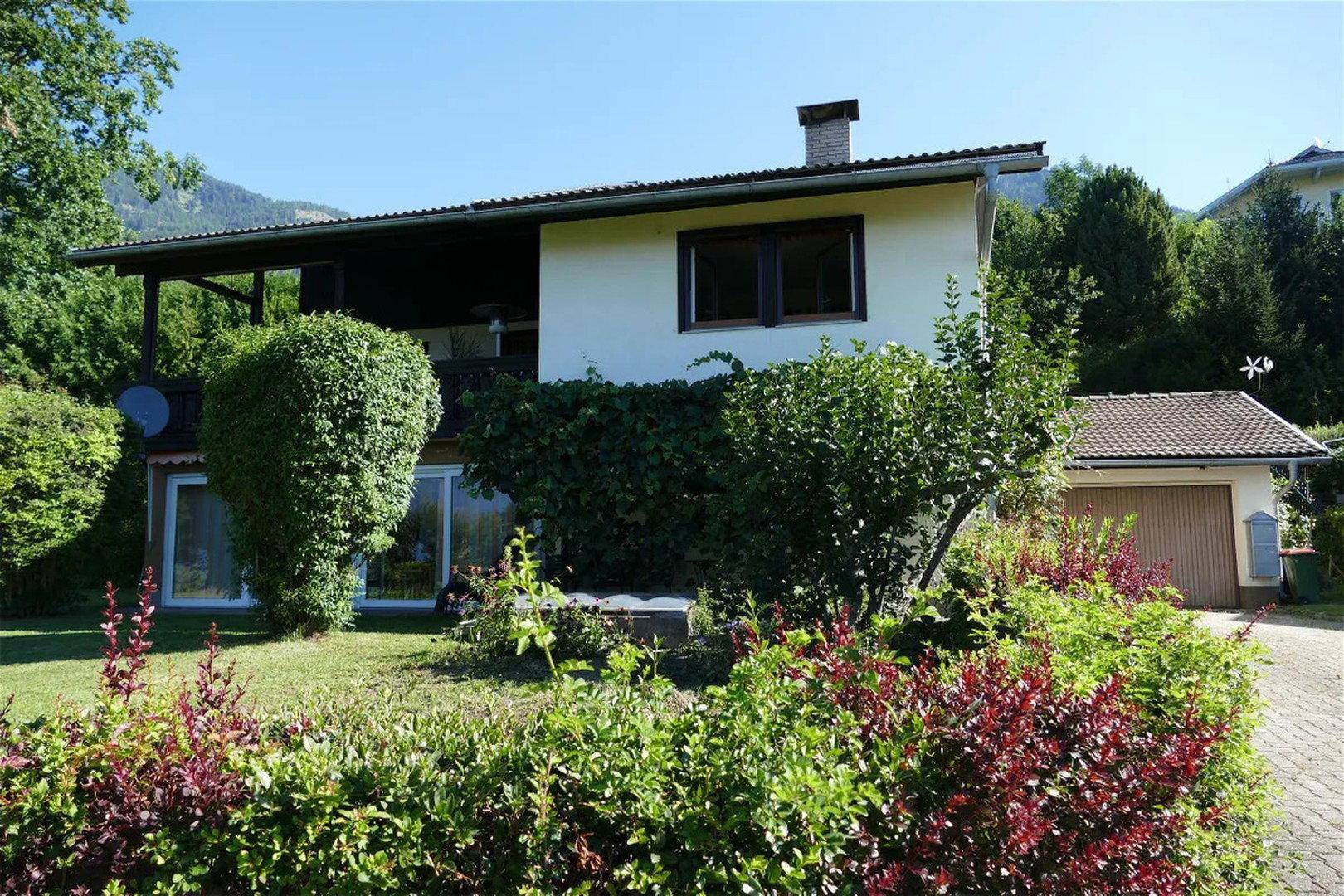 Frontansicht Wohnhaus