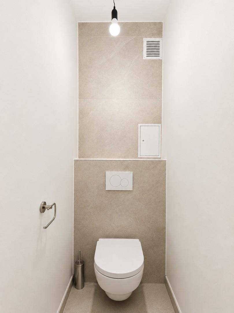 Modernes WC