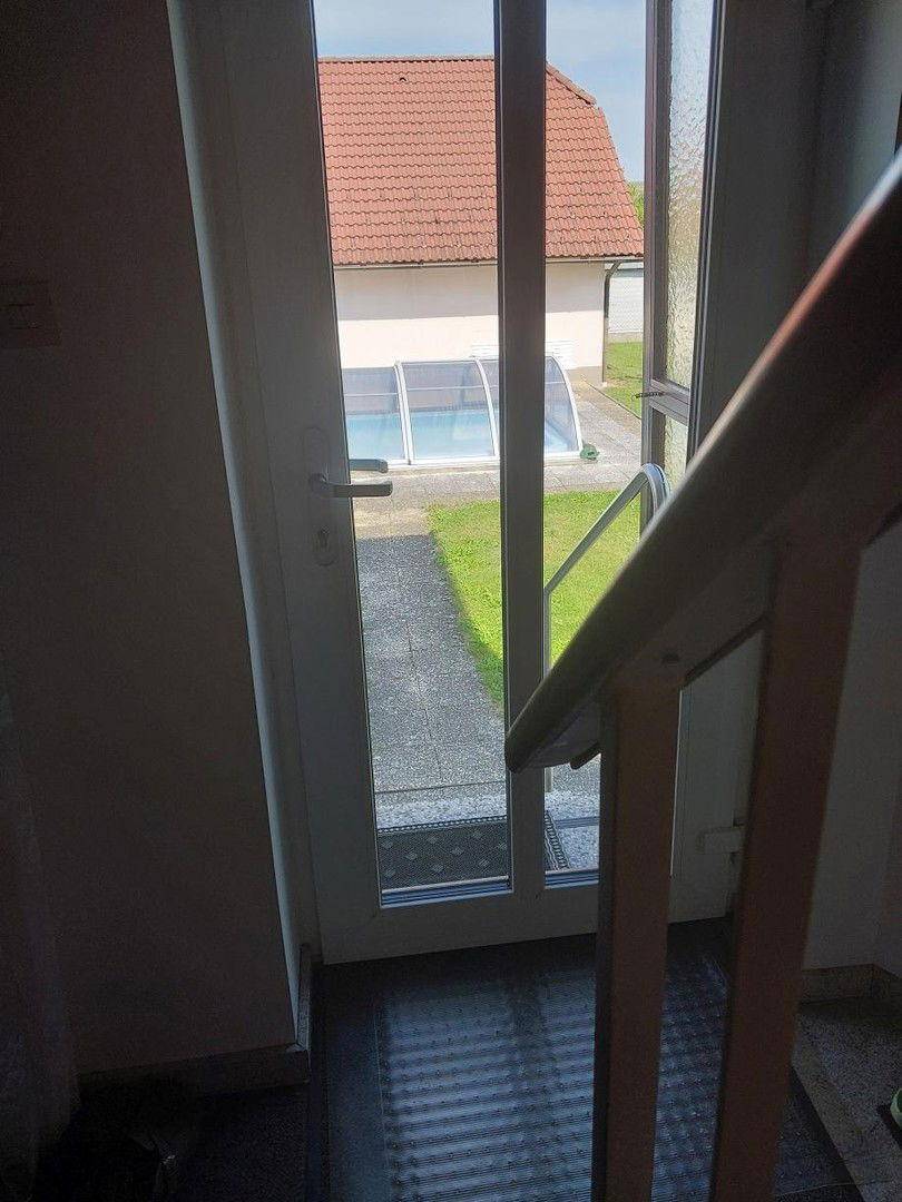 Ausgang in den Garten