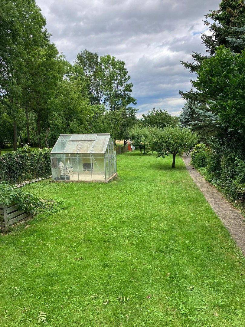 Glashaus Garten