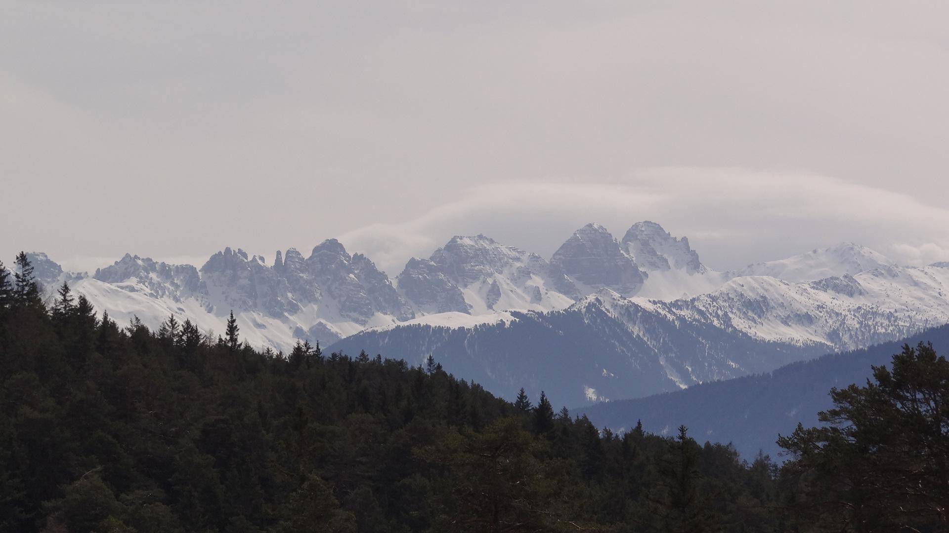 Blick auf die Kalkkögel