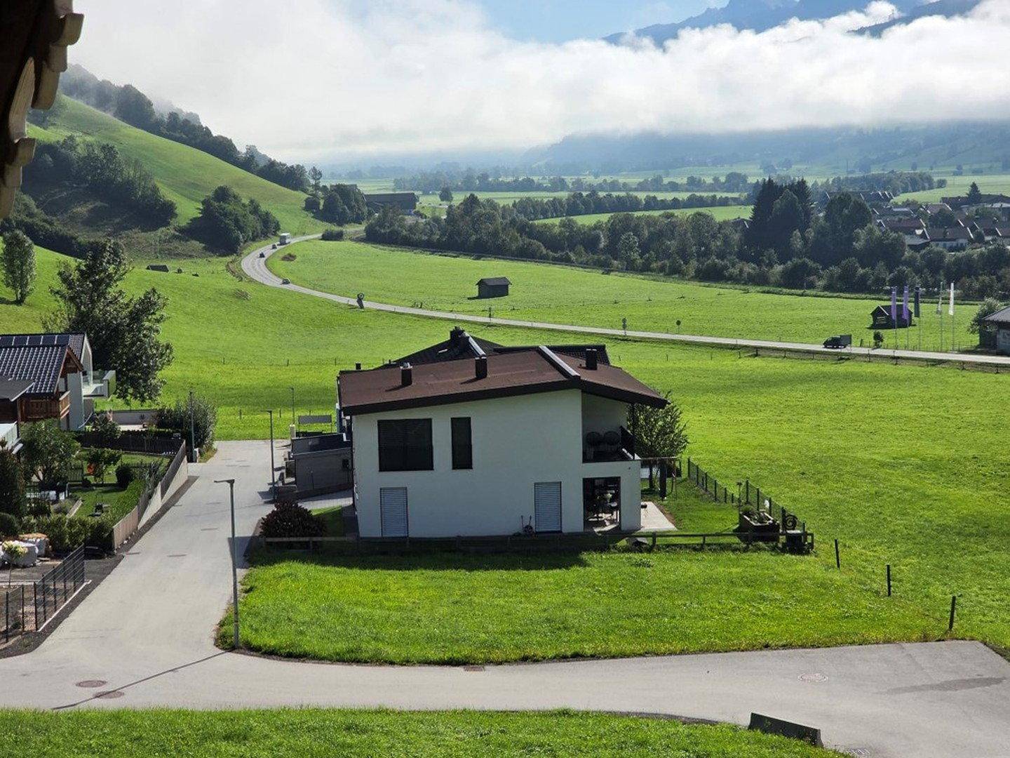 Blick nach Osten