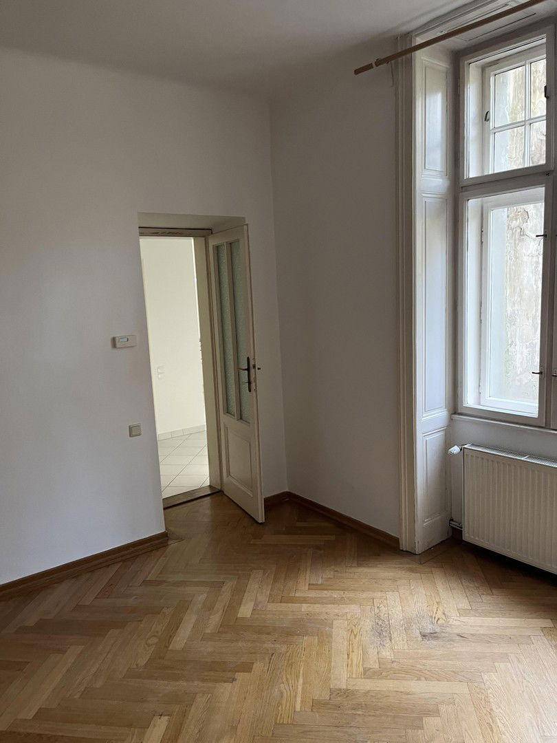 Wohnzimmer - Blick Küche