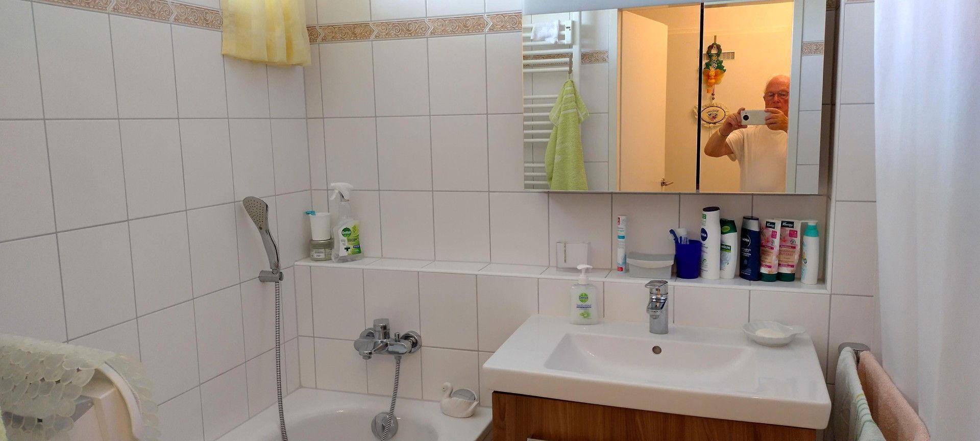 Bad, Badewanne