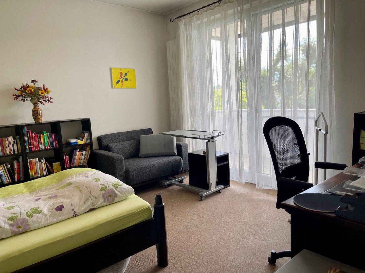 Schlafzimmer 2, Süds., Balkon
