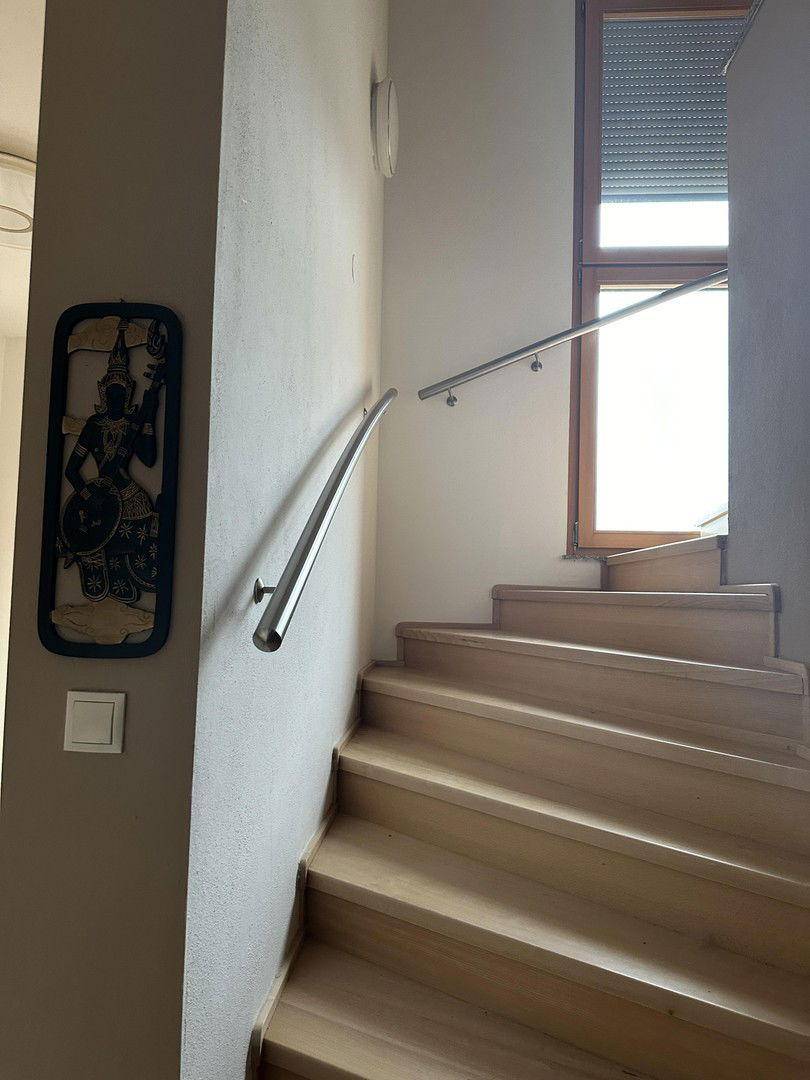Stiegenaufgang zum Obergeschoß