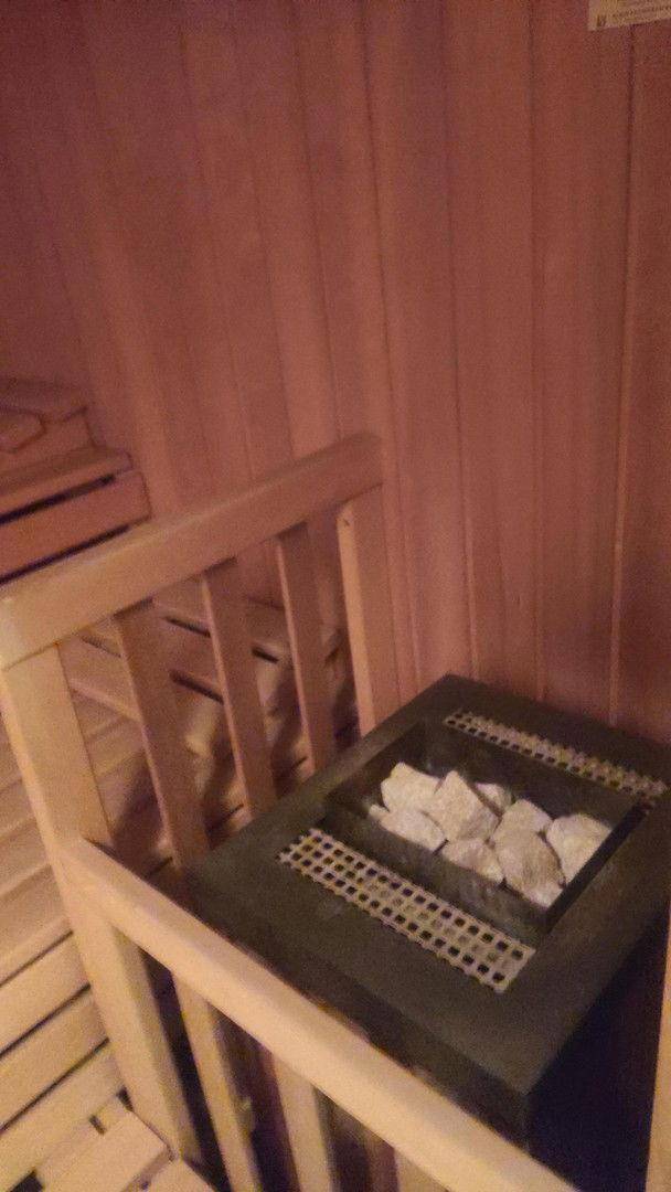 Familiensauna Innen