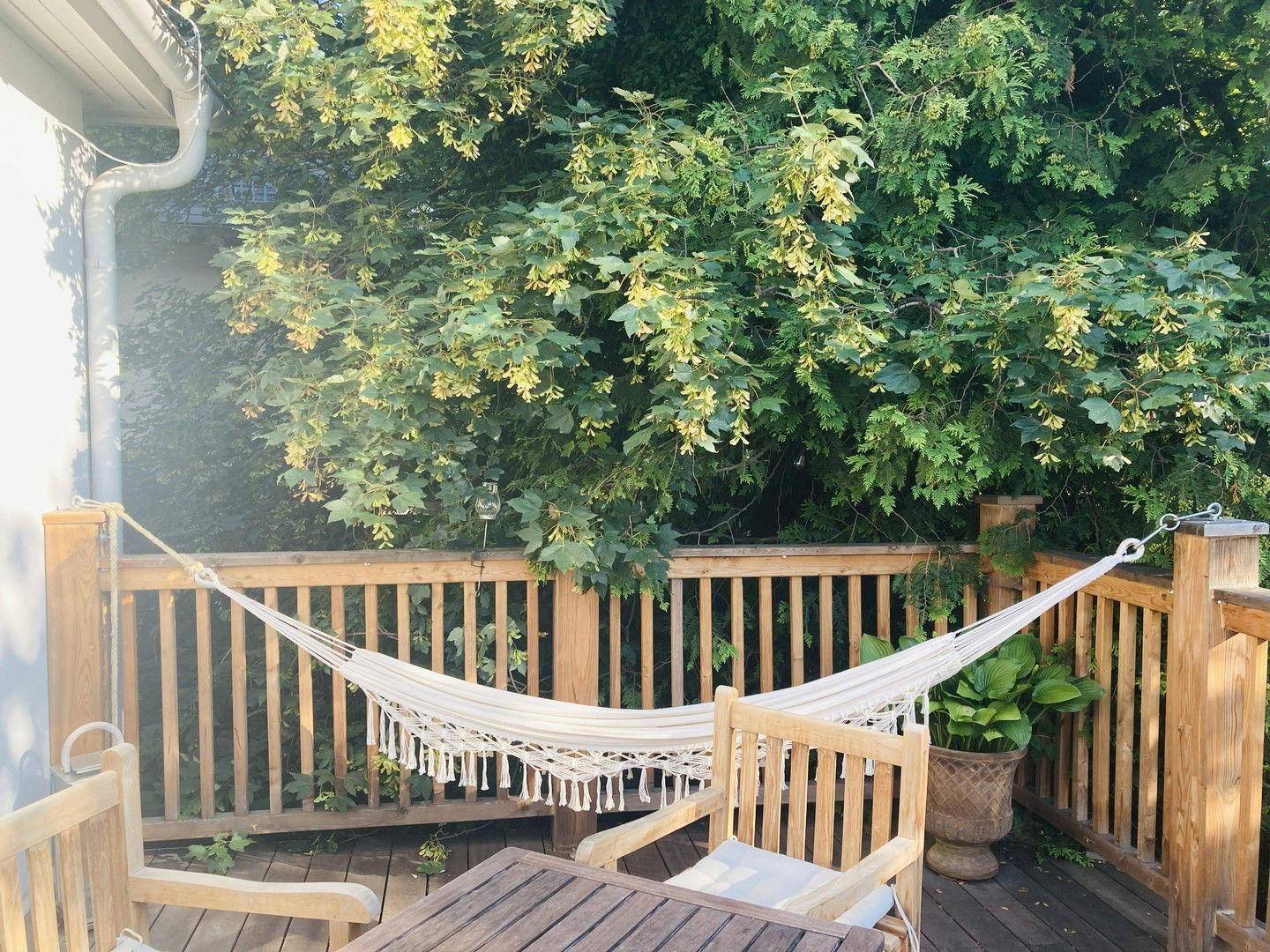 EG: Balkon Waldseite 1