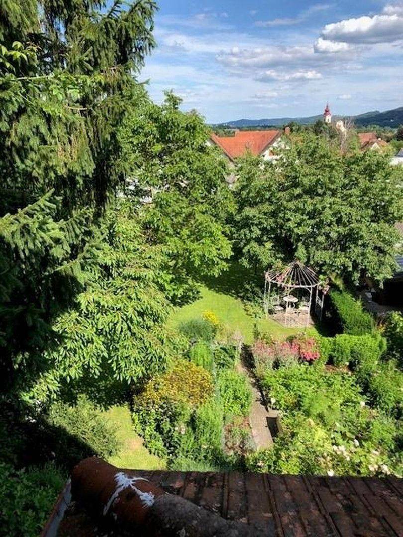 Ausblick Schlafzimmer