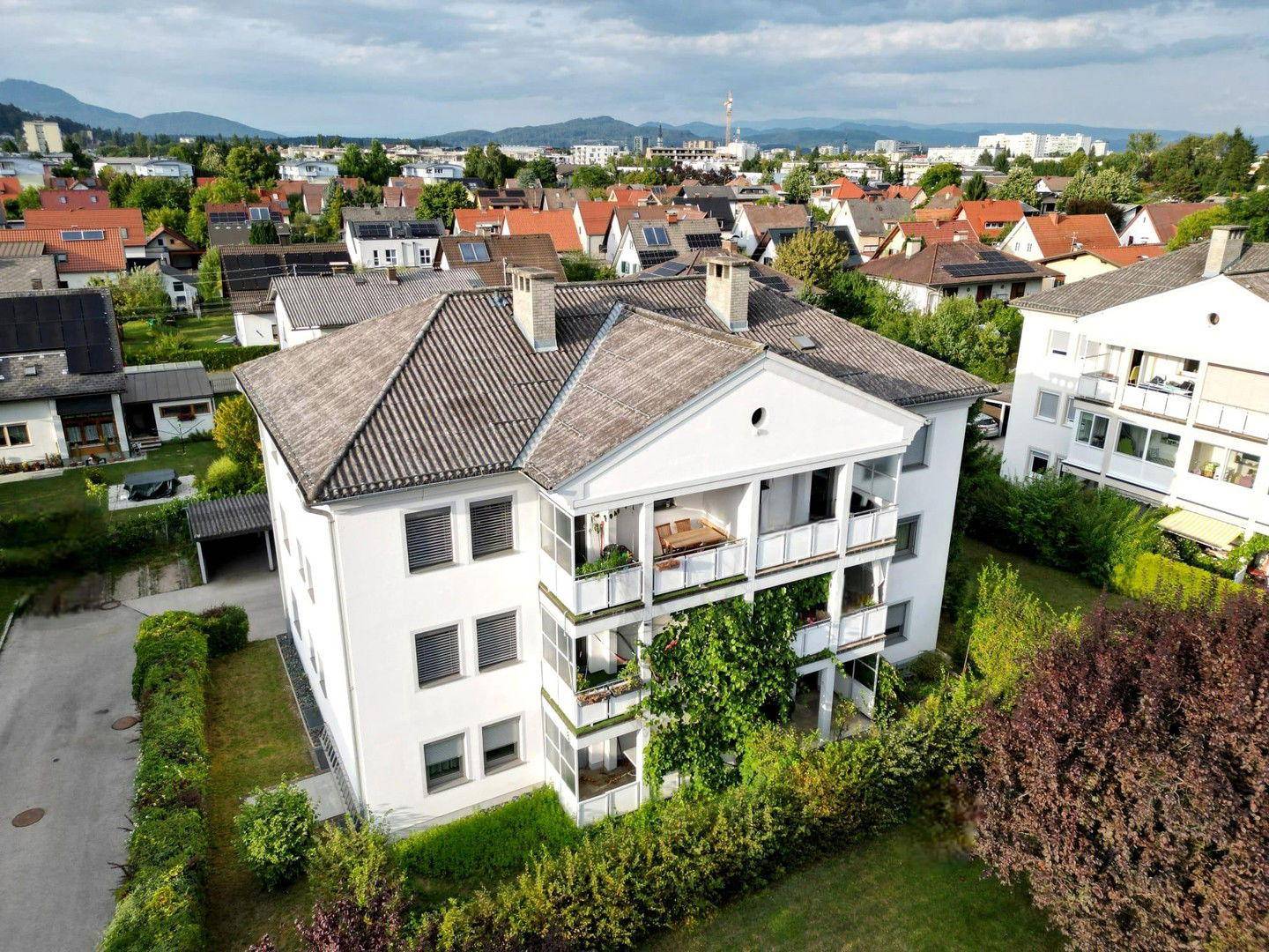 Hausansicht Süd