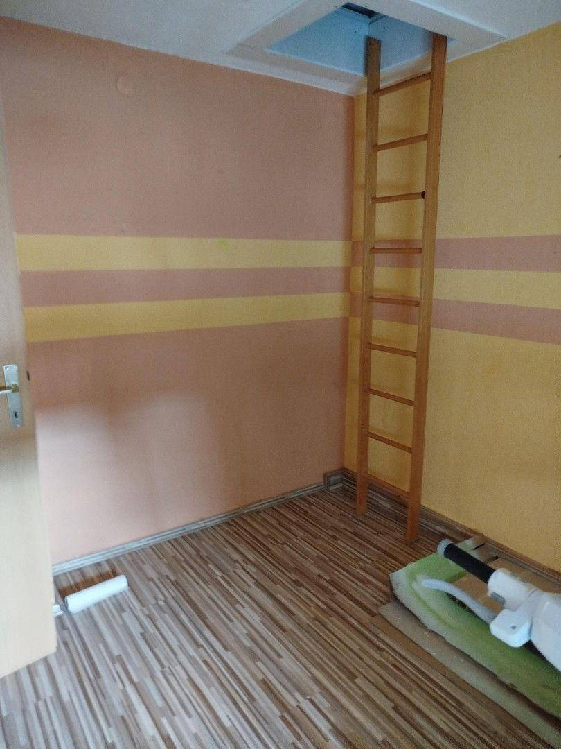 Kinderzimmer mit Aufgang