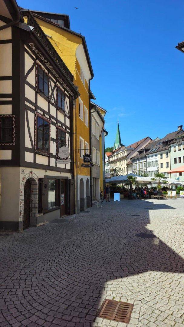 Blick in die Neustadt
