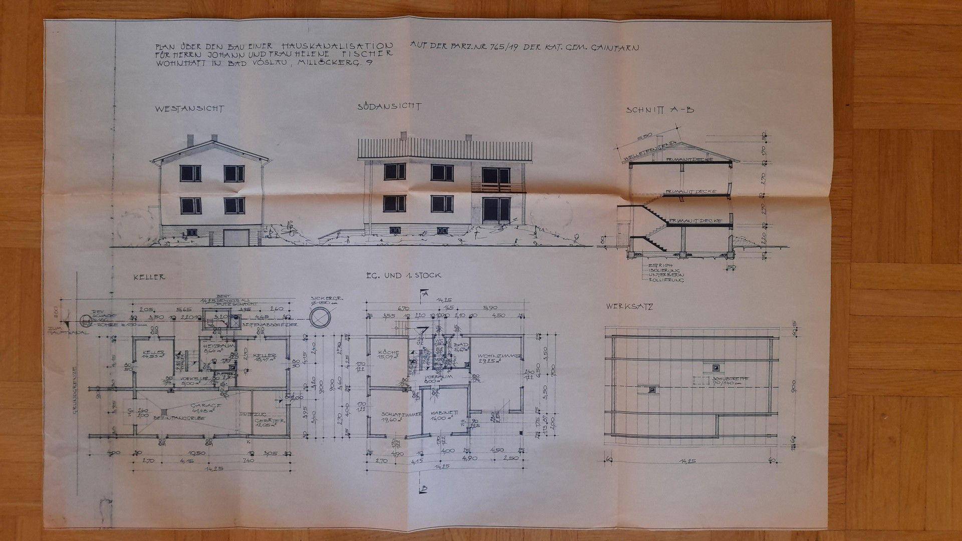 Gesamter Plan