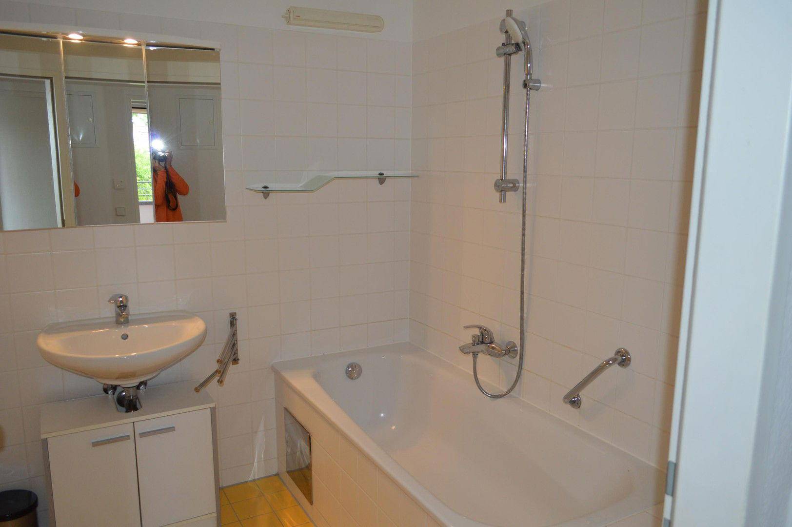 Badezimmer mit Wanne
