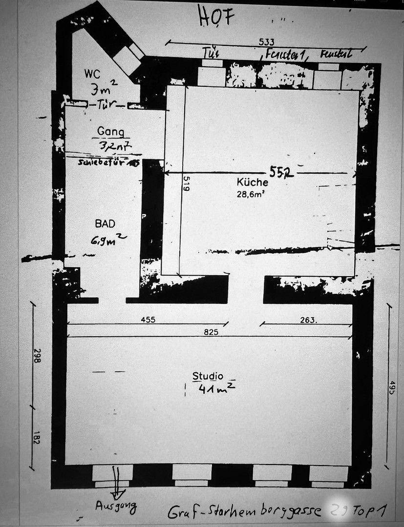 Untere Etage Bad Küche Studio