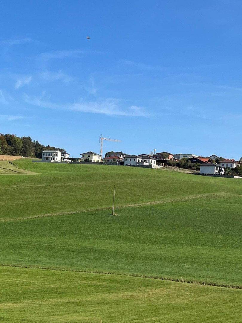Grundstück Sicht von Sauldorf